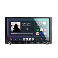 Estéreo de coche Android de 9 pulgadas para REPRODUCTOR DE DVD con Carplay Bt habilitado WIFI DSP Multimedia Dashboard Colocación 1 año de garantía