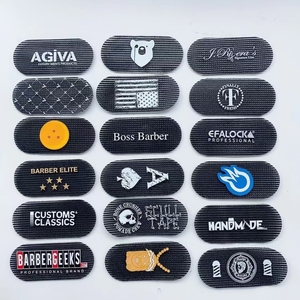 Gancio e Anello Adesivo Personalizzabile con Logo per Parrucchieri, Saloni e Barbieri - Ideale per Fissare Frangia e Capelli - Product Image 5
