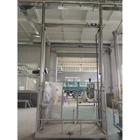 Fabricants professionnels de ligne de processus de carcasse de bétail élévateur de montée et de chute pour les machines de levage d'équipement d'abattoir de vache