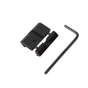 อะแดปเตอร์ฐานติดตั้งอเนกประสงค์ ขนาด 11 มม. 20 มม. ผลิตจากอะลูมิเนียมอัลลอยด์ ทนทาน ประสิทธิภาพสูง สำหรับกล้องส่องทางไกลกลางแจ้ง ขายดี - Product Image 2