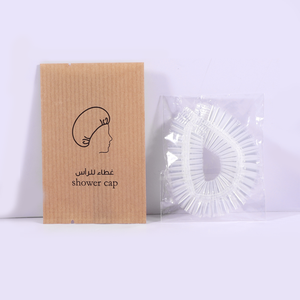 Ensembles de toilette de bain d'hôtel OEM, kit de confort d'hôtel de luxe, type de bouteille, sac de ligne argent, articles de toilette d'hôtel personnalisés - Product Image 2