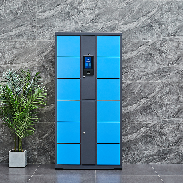 Wholesale Modern Metal Steel Storage Cabinets & Lockers with Electronic Lock-Smart Commercial Mall Use