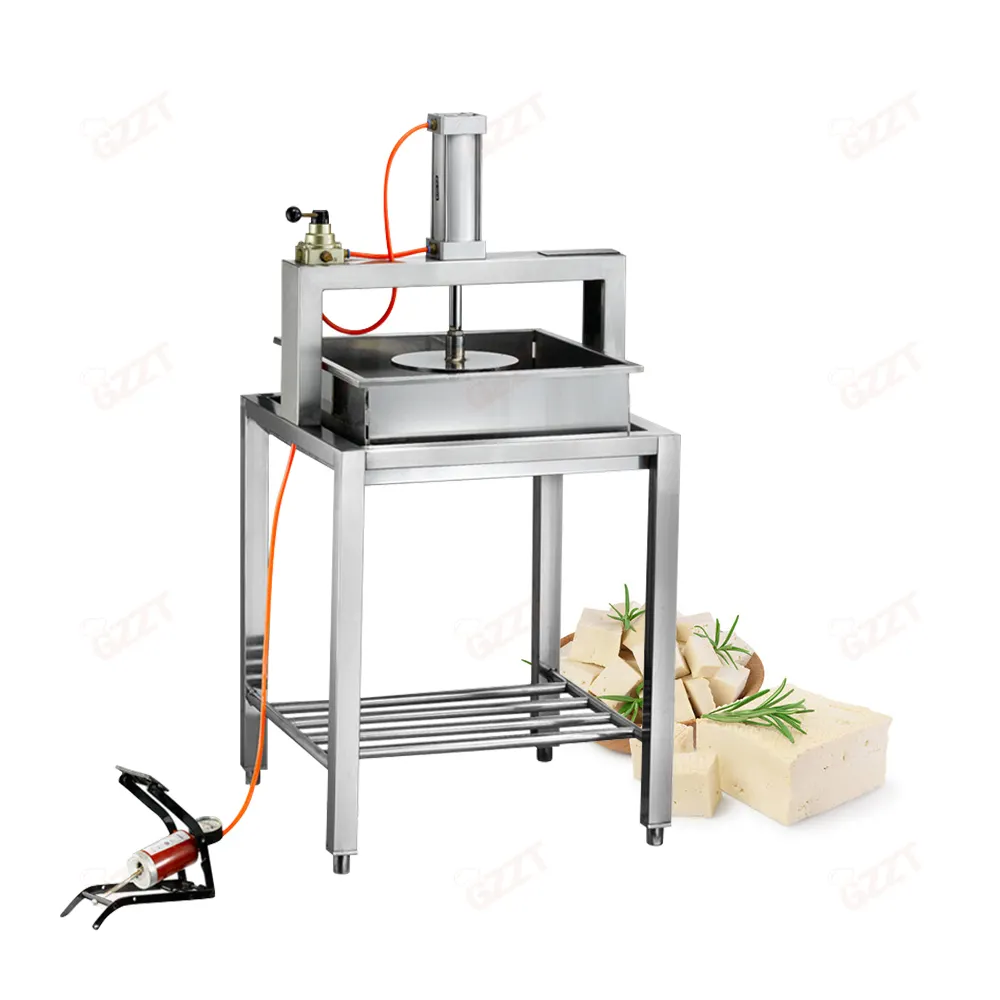Kommerzielle Tofu-Maschine Sojamilch hersteller Tofu-Verarbeitung ausrüstung Bohnenquark-Press maschine