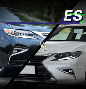 AURON Nouveau Phare Avant à Matrice LED Laser Bicolore Haute Luminosité 6000K 12V 36W pour Lexus ES 2013-2017 – Kit de Rénovation et Amélioration - Product Image 3