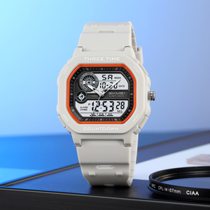 Orologio SKMEI 2641 Dual Time da Uomo, Vendita Calda, Orologio da Polso Analogico Digitale Multifunzionale con Cronografo Elettronico - Product Image 1