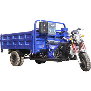 五轮摩托车汽油式正循环水冷自卸车开式车身 - Product Image 2