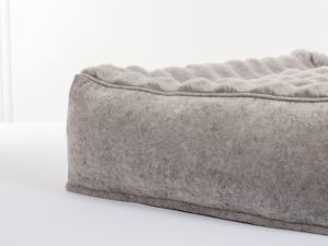 Lit orthopédique pour chien lavable Etrip, personnalisé, imperméable, grand lit pour chiens - Product Image 4