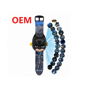 นาฬิกา PVC ของเด็กการ์ตูนของเล่นการ์ตูนสำหรับเด็กกำหนดเองได้จากโรงงาน OEM Fama - Product Image 3