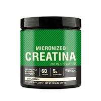 Prêt à expédier : Super Aliment Créatine 300 Grammes, Poudre de Créatine Monohydrate 100% Pure et Brute en Vrac, Complément Sportif
