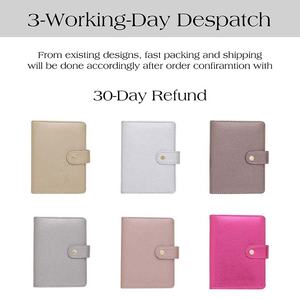 <span class=keywords><strong>Etsy</strong></span> en çok satan A7 deri nakit bağlayıcı bütçe planlayıcısı ve para organizatör ile dergi kalem seti ve nakit zarflar - Product Image 3