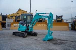 Excavadora Kobelco sk35 de alta calidad, 3,5 toneladas, mini Excavadora hidráulica usada sk35sr, cabina Kobelco sk35 equipada - Product Image 3