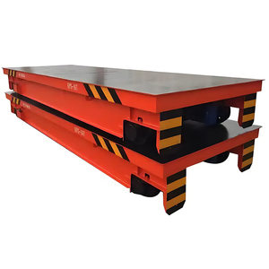 레일 카트 제조업체 중장비 레일 카트 케이블 드럼 이송 트롤리 - Product Image 4