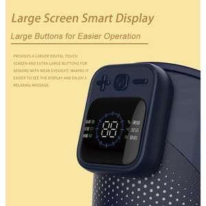 เครื่องนวดเข่าแบบกำหนดเองประสิทธิภาพสูง พร้อมระบบสั่นสะเทือน ความร้อน และการบีบอัดอากาศ แบตเตอรี่ 5000mAh รุ่นปรับแต่งได้ - Product Image 3