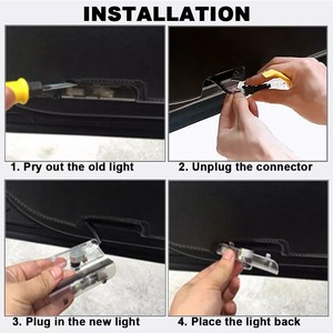 Wireless <strong>Shadow</strong> Laser Projection Door Welcome Light Led Projection Laser Logo Light for Nissan Altima - Product Image 4