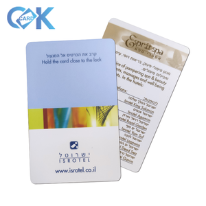 Fabriek Levering Standaard Kaart Grootte Contactloze Ic Smartcard Rfid Chip Pvc Kaart - Product Image 5