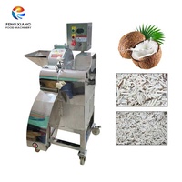 Déchiqueteuse/râpe/cube automatique de noix de coco CD-800 découpeuse de copeaux de noix de coco