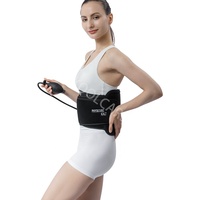 Enveloppe de compression chaude et froide pour le dos, pack de gel réutilisable avec pompe, enveloppe thérapeutique pour soulager les douleurs dorsales et les gonflements