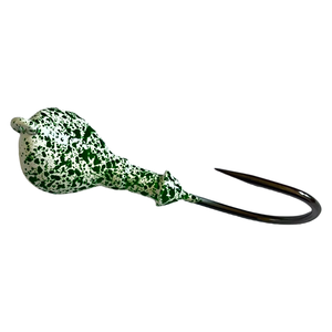 Chuối blackfish walleye Fluke <span class=keywords><strong>Jig</strong></span> đầu thu hút với Mustad móc nhân tạo cứng mồi làm bằng chì - Product Image 3