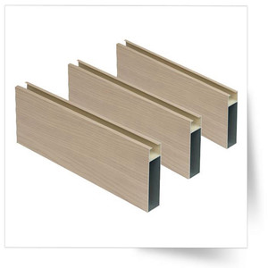 La feuille d'aluminium de forme irrégulière peut être utilisée pour les murs-rideaux extérieurs et les plafonds. - Product Image 6