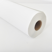 B&C ART Vente en gros de toile en coton pur de haute qualité, impression sur mesure, 280 g/m², toile vierge pour impression jet d'encre, rouleau de toile pour impression