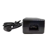 Adaptateur d'alimentation de bureau 12V 7A/8A DC en ABS/PC, entrée 100-240V, garantie 2 ans, pour écran LED CCTV et affichage LCD 88%