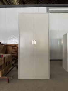 Armoire de rangement de bureau en métal amovible avec étagère réglable, casier de classement en acier, design Almirah - Product Image 5