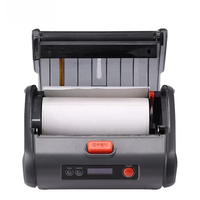 Imprimantes thermiques portables K419 4.2, plusieurs langues, largeur d'impression réglable, technologies 1D 2D, 203 dpi, interface USB, en stock