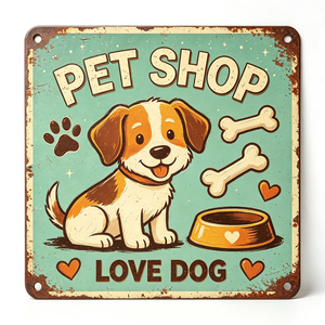 Xinhangchen - Letrero Metálico Personalizado Contemporáneo, Panel Decorativo para Colgar en el Bar, Decoración Divertida para Ramadán, Póster Metálico <span class=keywords><strong>de</strong></span> 20*20cm - Product Image 3