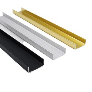 6000 serie <span class=keywords><strong>U</strong></span> canale di estrusione di alluminio <span class=keywords><strong>U</strong></span> Slot & profilo di scherma con piegatura servizi di lavorazione di taglio e saldatura - Product Image 5