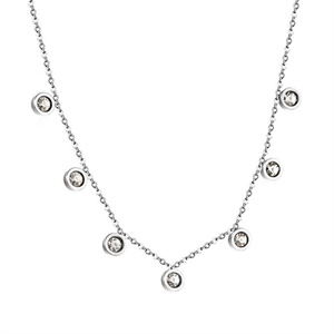 Fashion Fine Female Jewelry Accessories Necklace Gold Plated Round Shell Charms <b>Choker</b> Necklace - Product Image 4
