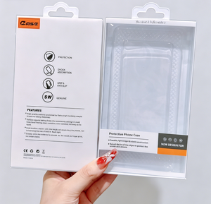 Custom Clear Plastic Protector Case Box For iPhone 17 Pro Max Consumer Electronics Mobile Phone <b>Accessories</b> Packaging Box - Product Image 5
