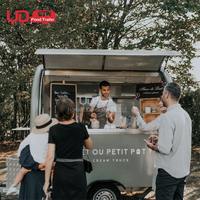 Chariots de nourriture mobiles les plus vendus, chariots de nourriture pour churros, camions de nourriture pour pizzas, remorque de camion de nourriture, mini chariot de nourriture pour glaces aux Philippines