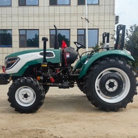 Horizon Traktor 150PS 4WD Landwirtschaftstraktor mit Katel/Laidong/Weinei Motor Hohe Produktivität Made in China