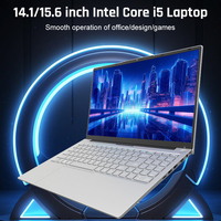 14.1 pouces 15.6 pouces Core i7 i5 i3 Win11 U-Buntu Linux Debian Dos Shell plusieurs Os Portatil ordinateur portable Pc avec couvercle de caméra