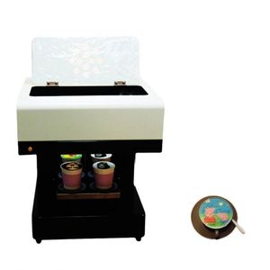 เครื่องพิมพ์ลายอาหารอเนกประสงค์ พิมพ์บนกาแฟ <span class=keywords><strong>ช</strong></span>็อกโกแลต คุกกี้ <span class=keywords><strong>แล</strong></span>ะอื่นๆ - Product Image 2