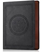 Cahier en vrac personnalisé en cuir PU A5 A4 couverture souple Vintage élégant classique de haute qualité Journal en papier ligné épais de qualité supérieure