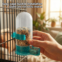 Mangeoire automatique moderne en plastique pour oiseaux et chiens, abreuvoir pour pigeons, perroquets, poulets, chats, fournitures pour pigeons voyageurs
