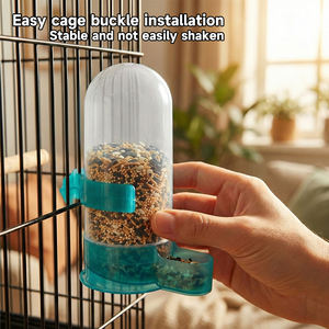 Bebedero Automático Moderno <span class=keywords><strong>de</strong></span> Plástico <span class=keywords><strong>para</strong></span> Pájaros, Perros, Palomas, Loros, Gallinas y Gatos, Suministros <span class=keywords><strong>para</strong></span> Palomas Mensajeras - Product Image 3