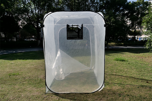 Serre de <span class=keywords><strong>jardin</strong></span> instantanée pop-up / serre de <span class=keywords><strong>jardin</strong></span> / cloche en polyéthylène avec couverture en PVC transparent pour fruits et légumes - Product Image 3