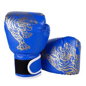 Gants de boxe MMA Sanda Équipement d'entraînement en cuir PU Kick Boxing Punching Karaté Muay Thai Guantes - Product Image 4