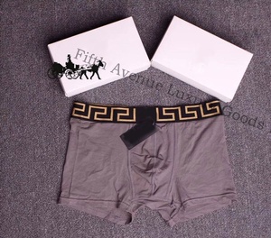 Calzoncillos de Algodón 100% para Hombre, Cómodos, Transpirables y Ecológicos, con Logotipo en la Cintura, de Alta Calidad, Marca de Moda Exclusiva - Product Image 6