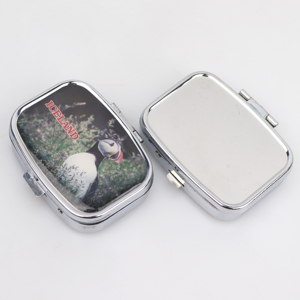 Wholesale Custom Logo Square Medicine Pill Case Portable Tablet Travel Pill Storage Box