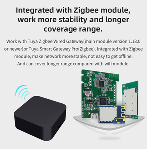 รีโมทคอนโทรลอเนกประสงค์ Zigbee IR รองรับ Alexa และ Google Assistant - Product Image 2