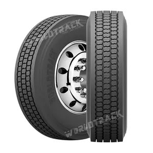 New 11r22.5 11r24.5 295/75r22.5 Truck Tires WORLDTRACK Brand WTO2