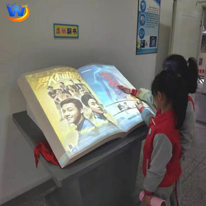 Sách lật ảo, sách chiếu chuyển động cơ thể/ebook, Sách Tương Tác Somatosensory/eBook sử dụng máy chiếu - Product Image 2