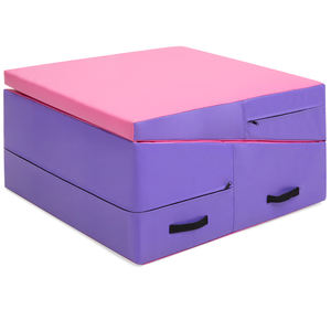 <span class=keywords><strong>Tapis</strong></span> d'inclinaison pour enfants de haute qualité, pliable, recouvert de cuir PVC, rempli de mousse EPE, pour la <span class=keywords><strong>gymnastique</strong></span> - Product Image 5