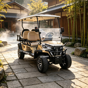 Carrito de Golf Eléctrico de Bajo Consumo con Motor AC Silencioso para Turismo, Campos de Golf y Zonas Residenciales, con Logotipo Personalizado - Product Image 1