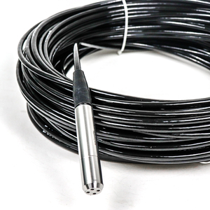 Capteur de niveau submersible pour piscine et eaux usées 0-10V 0-5V 12VDC Alimentation Niveau de niveau Dia - Product Image 1