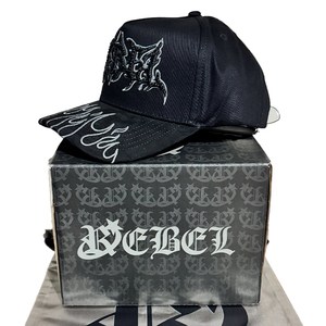 Mới ban đầu có thể điều chỉnh 3D thêu 5 Bảng điều khiển Mũ bóng chày da lộn màu đen Rhinestone ngoài trời satin lụa lót denim gorras thô lỗ mũ - Product Image 6