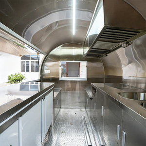 Fourgon polyvalent de 3 m/9,84 pi pour camion-restaurant, idéal pour la vente de glaces, snacks, chips, avec machine à glaces en acier inoxydable et double essieu tandem (<span class=keywords><strong>VIN</strong></span>) - Product Image 6